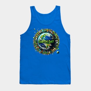 Earth Day Tank Top